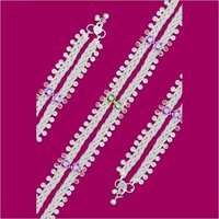 Choti Full Stone Rajkoti Anklet