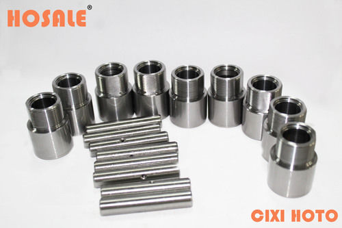 CNC Machinery sleeve/shaft for Textile machine