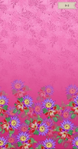Quick Dry Digital Printed Fabric