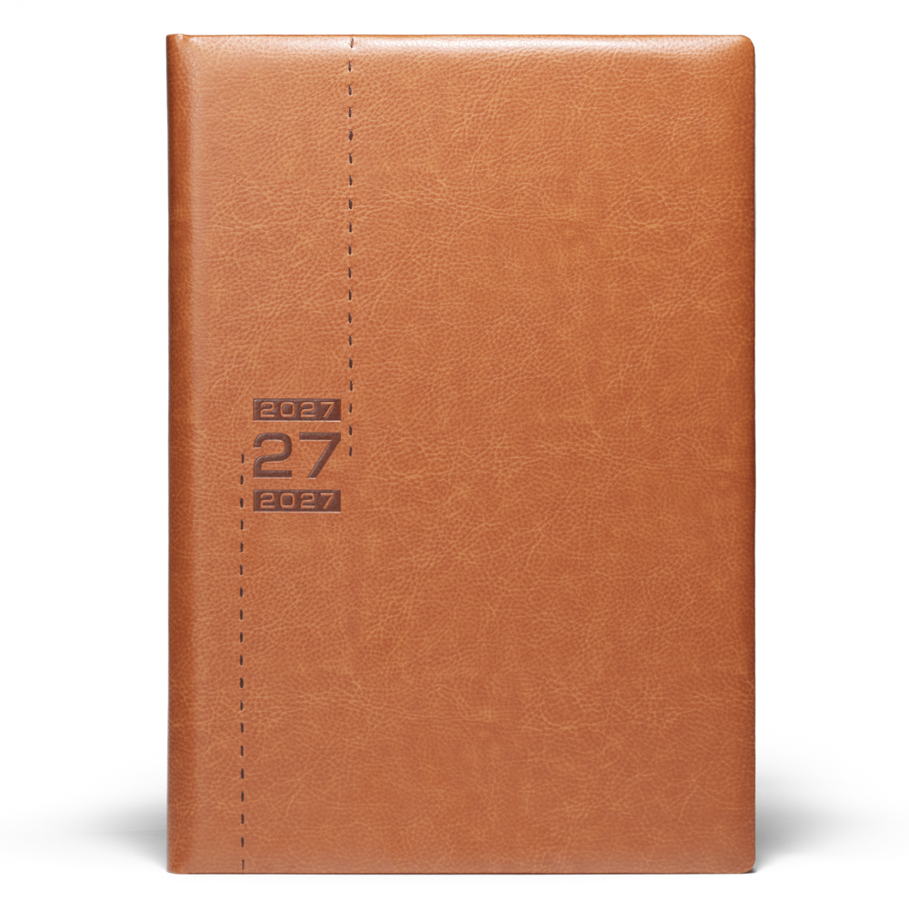 A4 Size - Week At A Glance New Year Premium Diary Perfect Binding