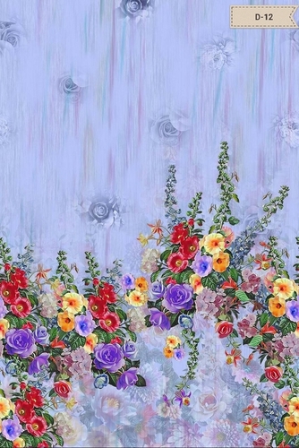 Light In Weight Digital Printed Fabric