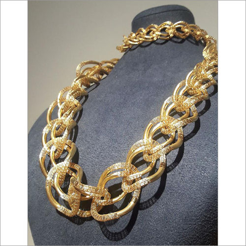 Yellow 14K Italian Gold Rope Chain