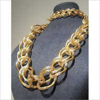Yellow 14K Italian Gold Rope Chain