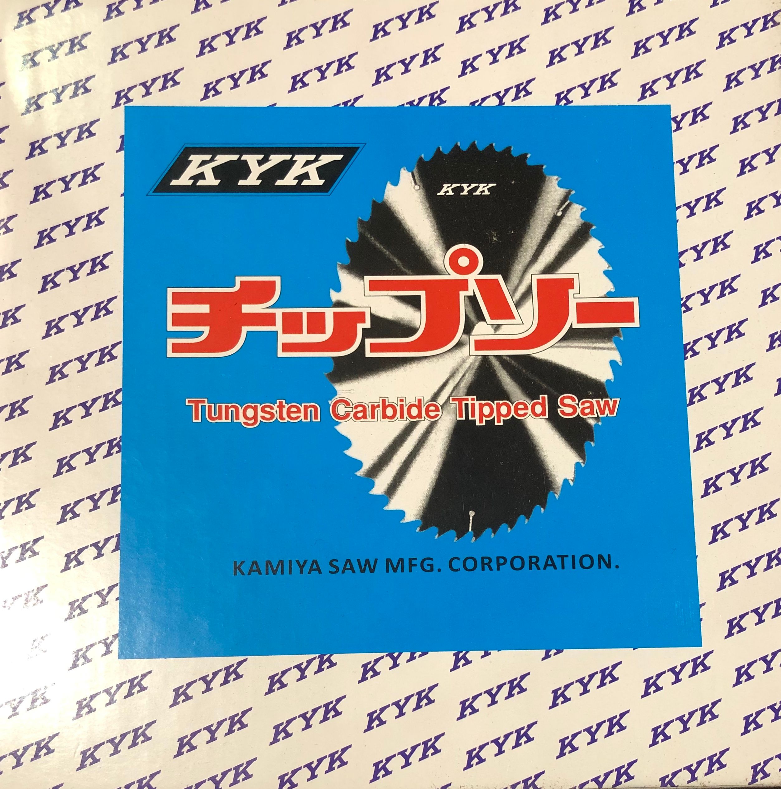 KYK Tungsten Carbide Tipped Circular Saw Blade