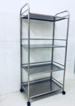 Steel Rack - Stainless Steel , Corrosion Resistant, Durable Design for High Temperatures and Heavy Loads