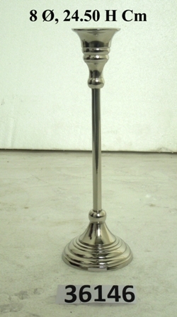 Candle Holder - Handmade Metal Design Multiple Light Pockets Rust-Resistant Finish Ideal for Home and Event Decor