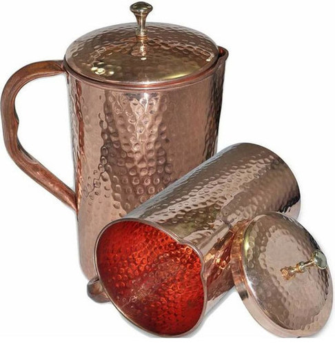 Metal Copper Jug