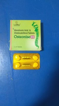 Alendronic Acid 70 mg & Cholecalciferol 70 mcg Tablet