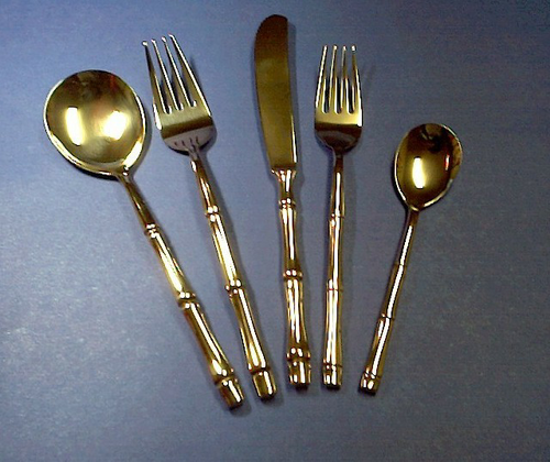 Spoons Brass Cutlery