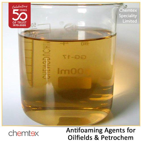 Antifoaming Agents for Oilfields & Petrochem
