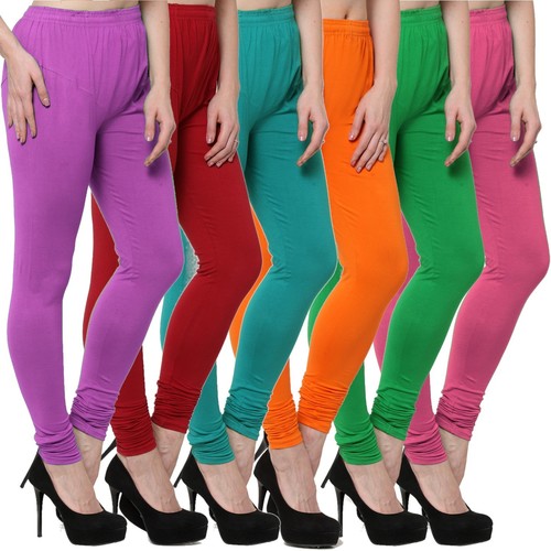 Ladies V Cut Cotton Lycra Ruby Legging, Size: XL and XXL at Rs 130 in New  Delhi