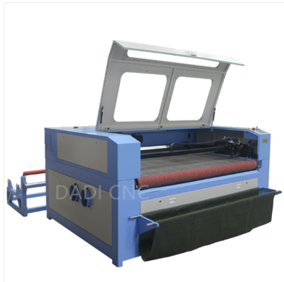 Fabric Auto Feeding Laser Cutting Machine DA1610F