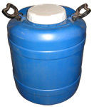 Plastic Chemical Drum