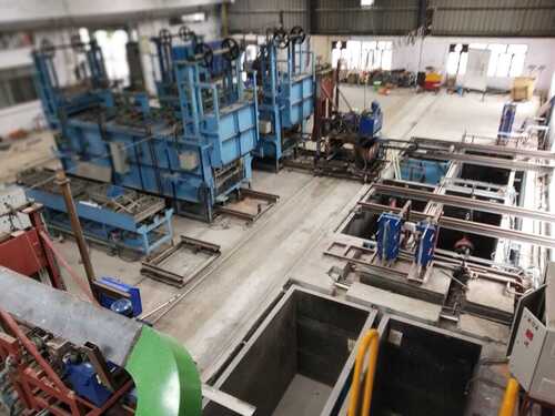 Solution Annealing Furnaces Capacity: Customised Ton/Day