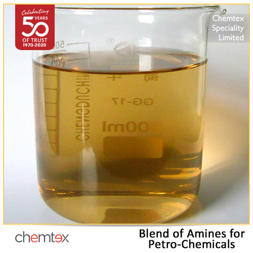 Blend of Amines for Petro-Chemicals