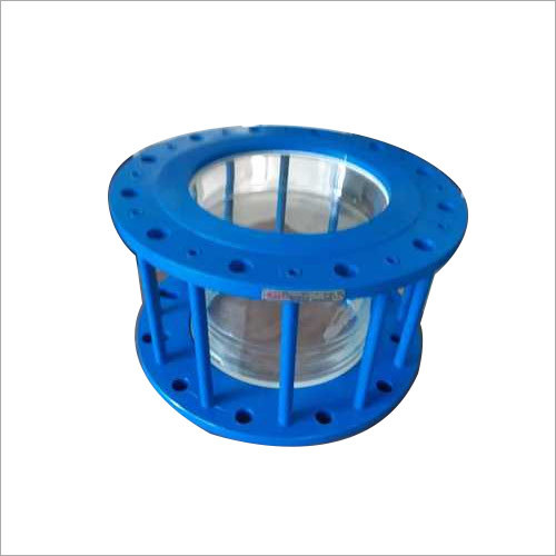 Flange End Full View Sight Glass