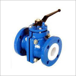 PTFE Lined Reducing Ball Valve