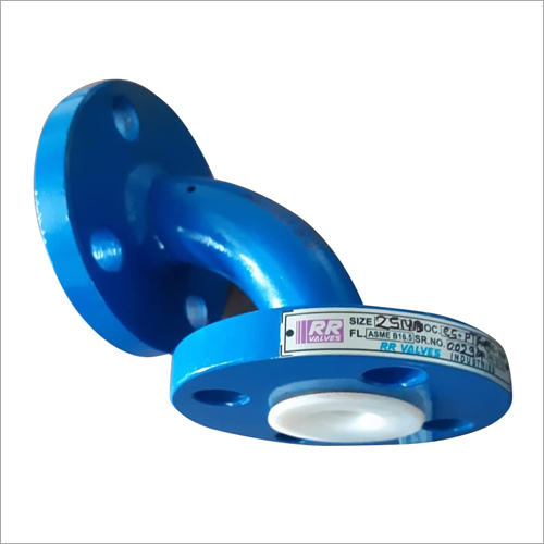 MS PTFE Lined 90 Degree Band