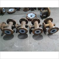 Ms Pfa-fep Lined Unequal Tee Warranty: 1 Year