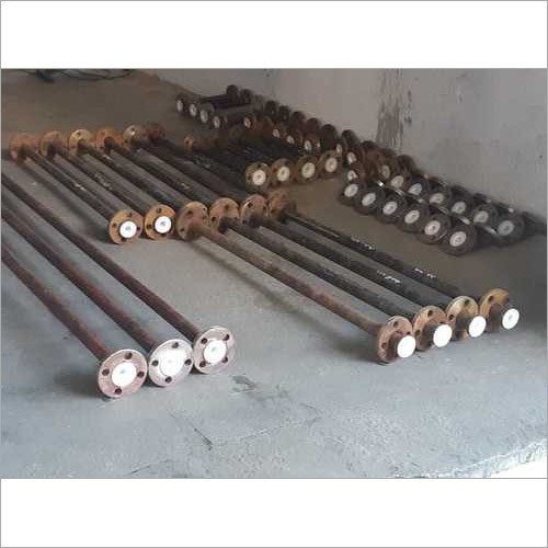 CS PTFE Jacketed Pipe