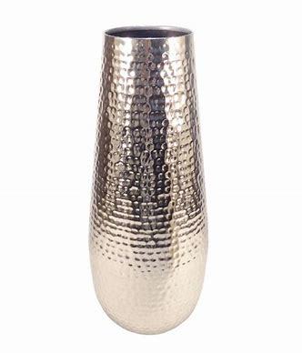 Aluminium Flower Vase - Elegant Smooth Finish, Various Designs & Sizes | Moisture Proof, Rust Proof, Easy to Clean, Recyclable, Attractive Design