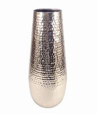 Aluminium Flower Vase - Elegant Smooth Finish, Various Designs & Sizes | Moisture Proof, Rust Proof, Easy To Clean, Recyclable, Attractive Design