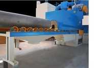 Diabola Conveyor Tunnel Type Airless Shot Blasting Machine