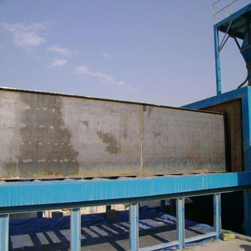 Structure Shot Blasting Machine