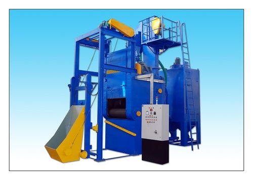 Airless Tumblast Type Shot Blasting Machine - Atb-36X42