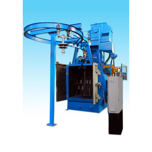 U Hanger Shot Blasting Machine