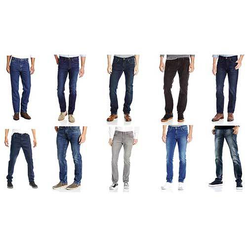 Mens Slim Fit Jeans