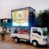 LED Advertising Van 