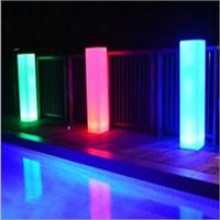 Led Light Bar - Premium Plastic, Customizable Height , High Visibility & Durable Design