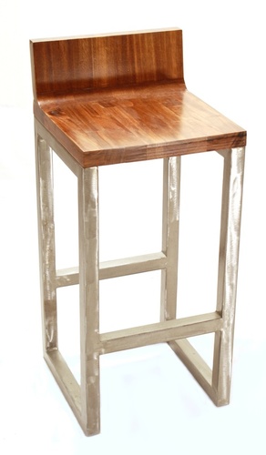 Bar Stool - Stainless Steel Multiple Designs & Sizes | Water-Resistant Corrosion-Resistant Smooth Finish High Durability
