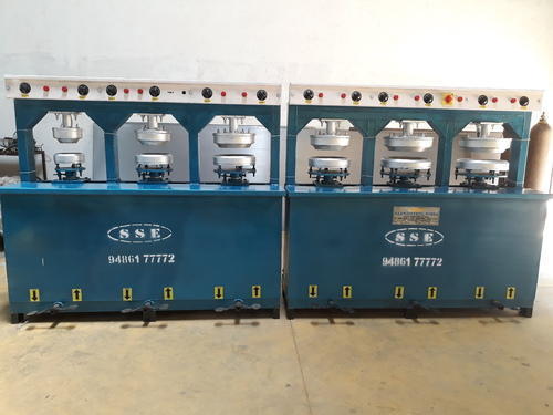 Palm leaf plate making machine