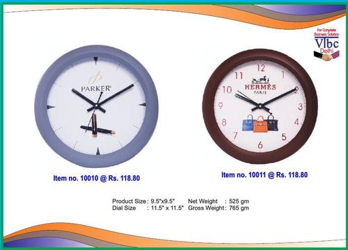 DECORATIVE WALL CLOCKS