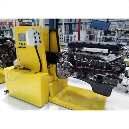 Engine Assembly Automated Guided Vehicle