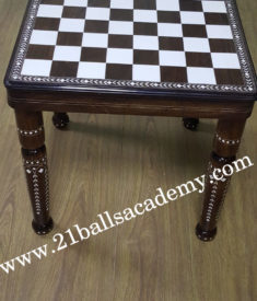 Chess Table (Square) Designed For: Adults