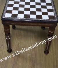 Chess Table (square) Designed For: Adults