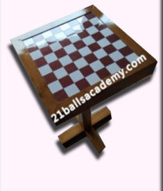 Square Indian Chess Designed For: Adults