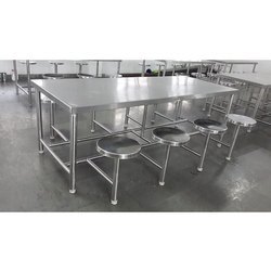 Stainless steel Table & Bench