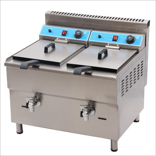 Silver Double Fryer