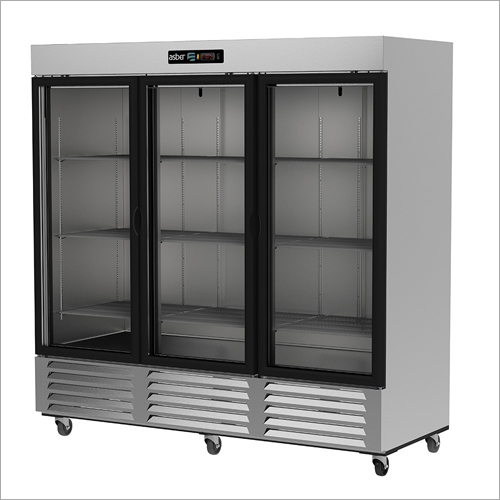 Fully Automatic Glass Door Refrigerator