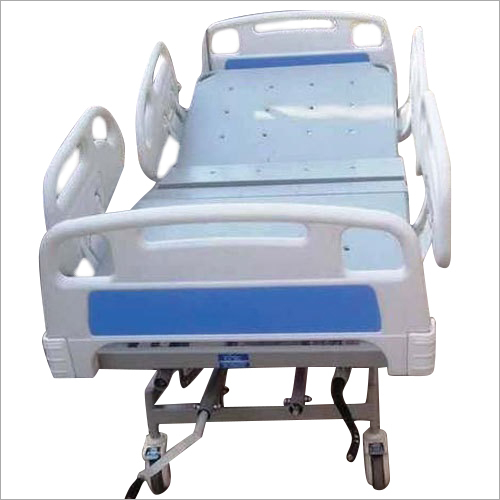 White Hospital Icu Bed