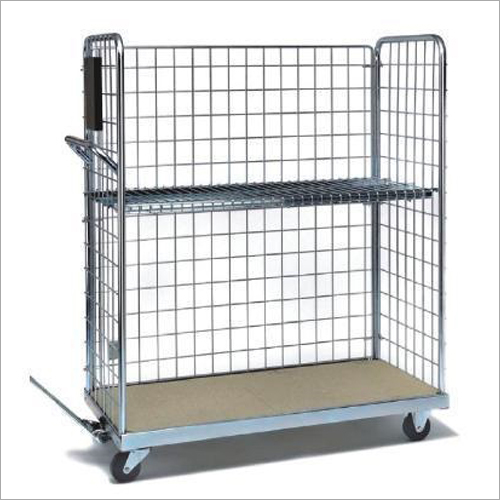 Cage Trolley Application: Industrial
