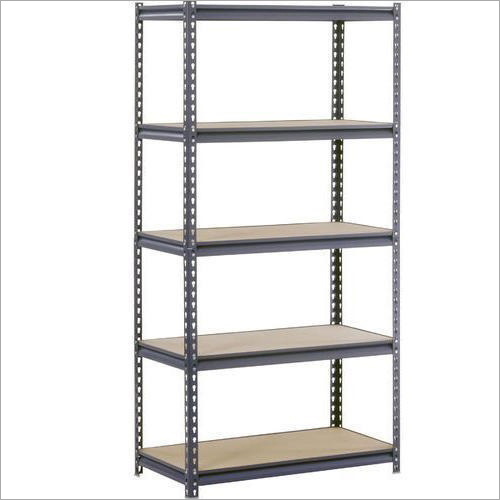 Heavy Duty Steel Shelf - Stainless Steel SS304 Customized Dimensions Painted Finish | High Strength Corrosion Resistant Ideal for Industrial Storage