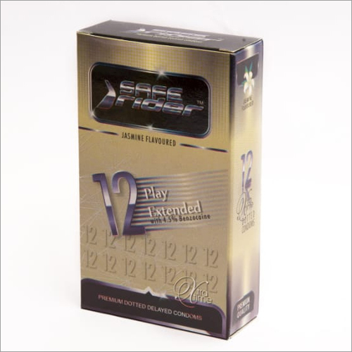 Jasmine Flavoured Premium Dotted Condom Size: Standard