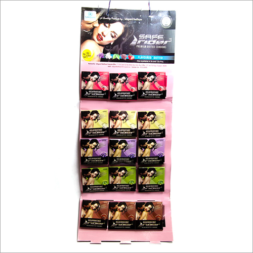 Premium Dotted Delayed Condom Size: Standard