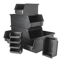 Esd Bins - Color: Black