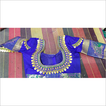 Embroidered Bridal Ladies Blouse Embroidered Bridal Ladies Blouse